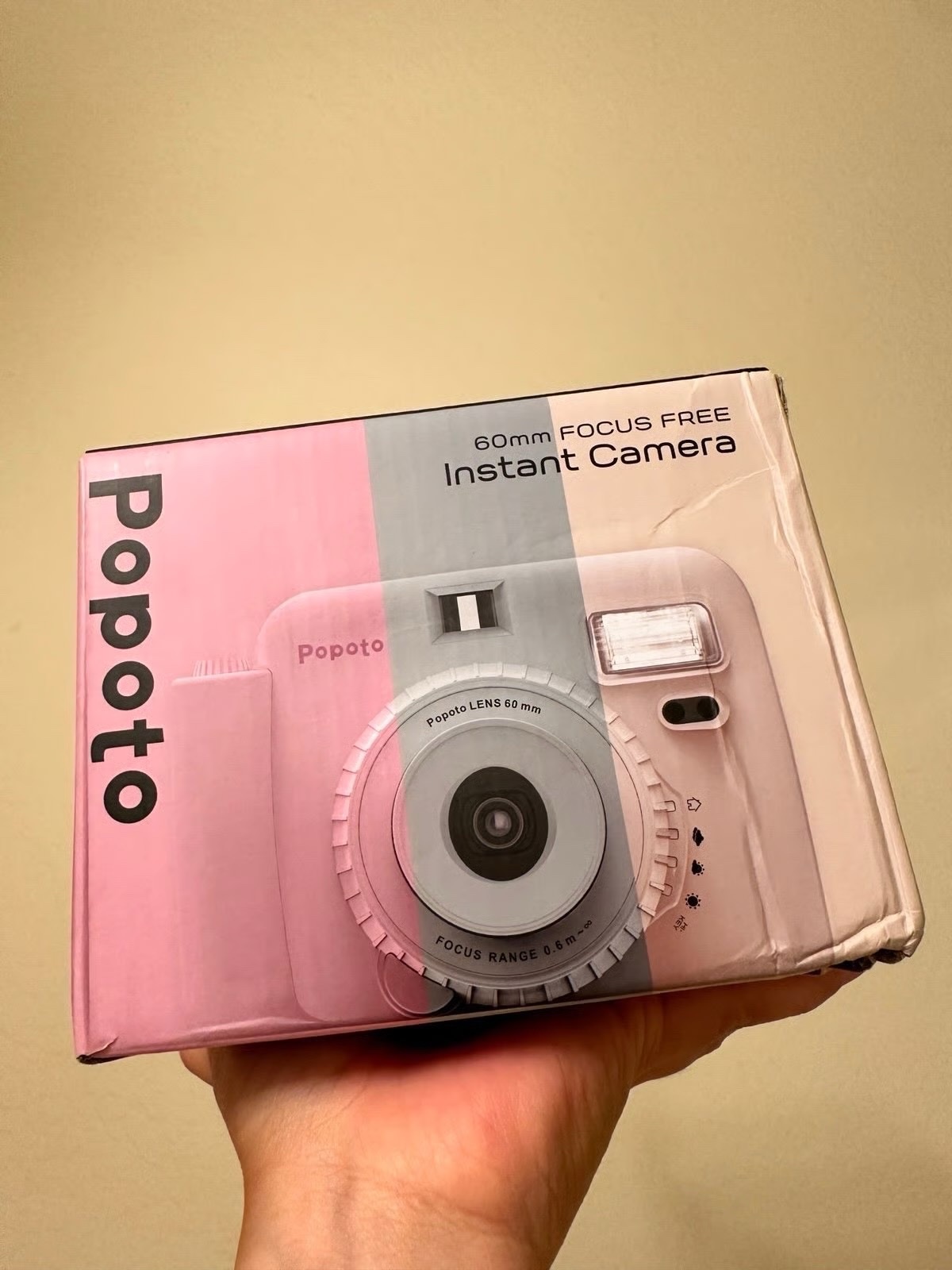 Instant camera