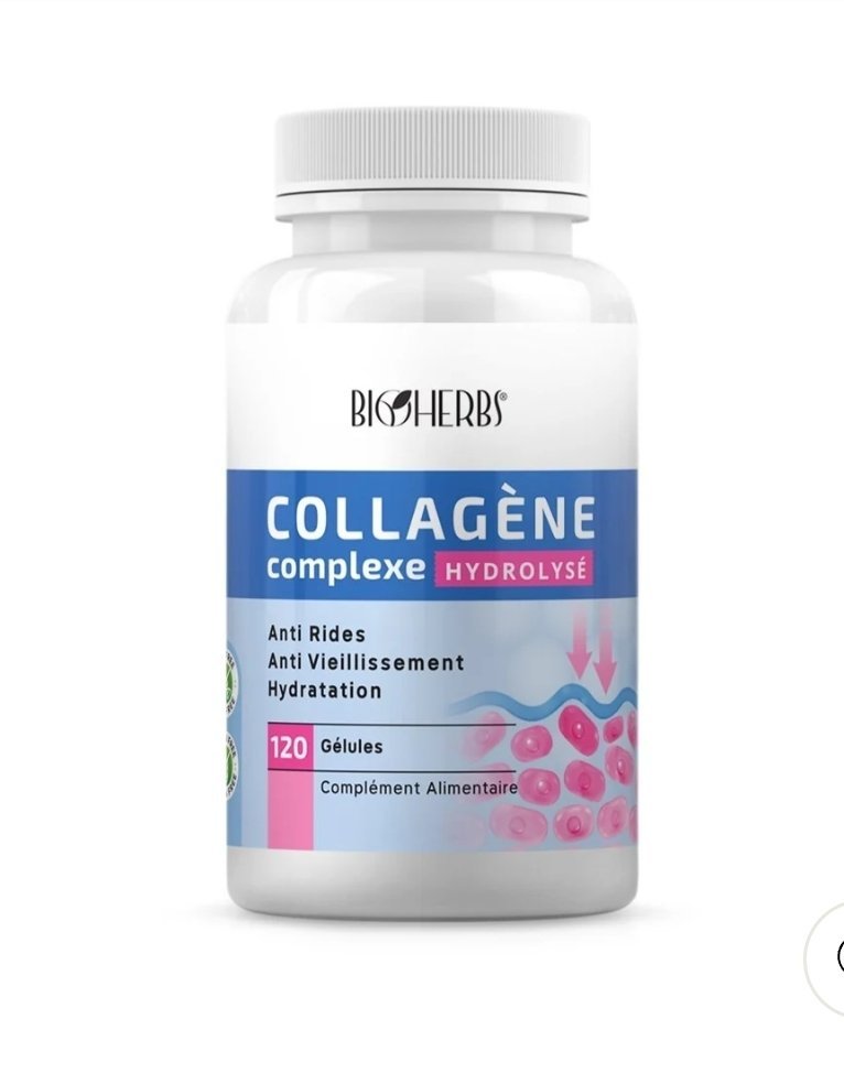 2 boîtes de collagène marin hydrolysé 