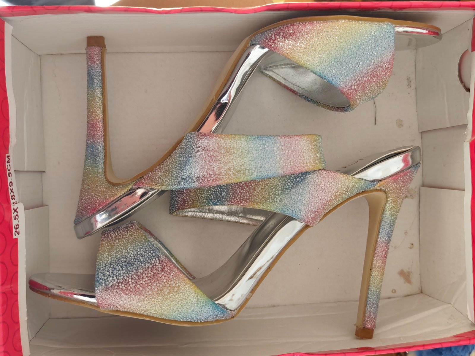 Mule Talon coloré Joliesse 