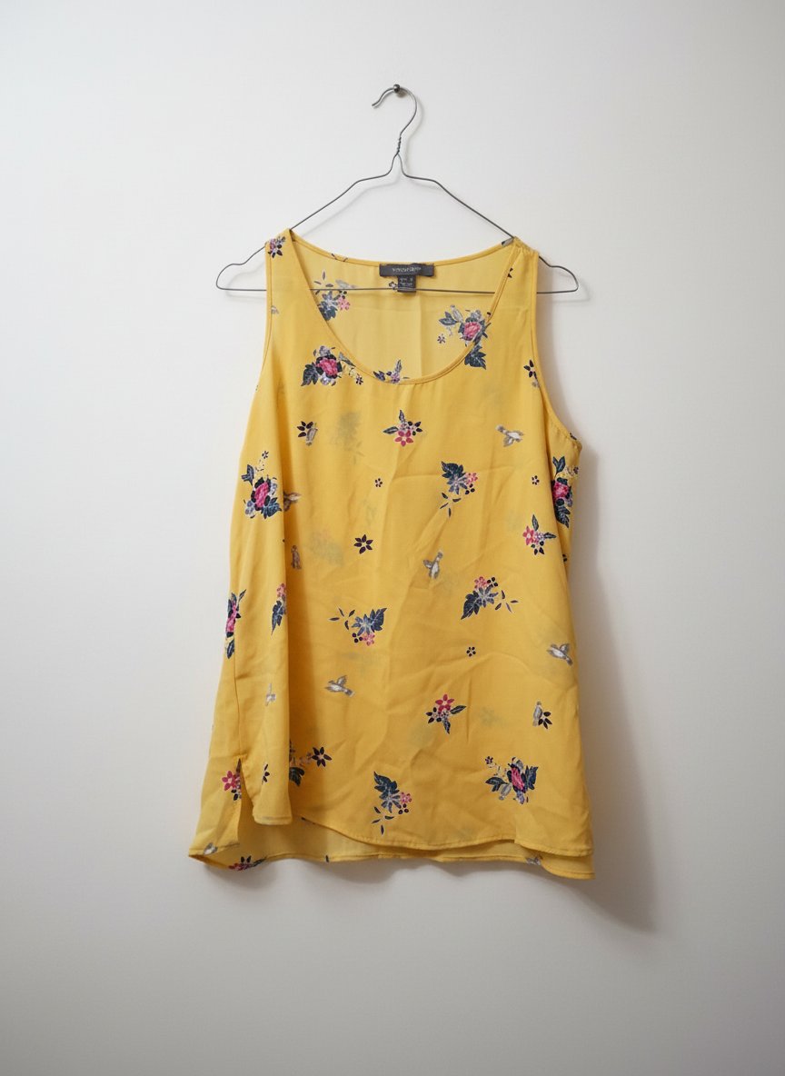 T-shirt fleuri 