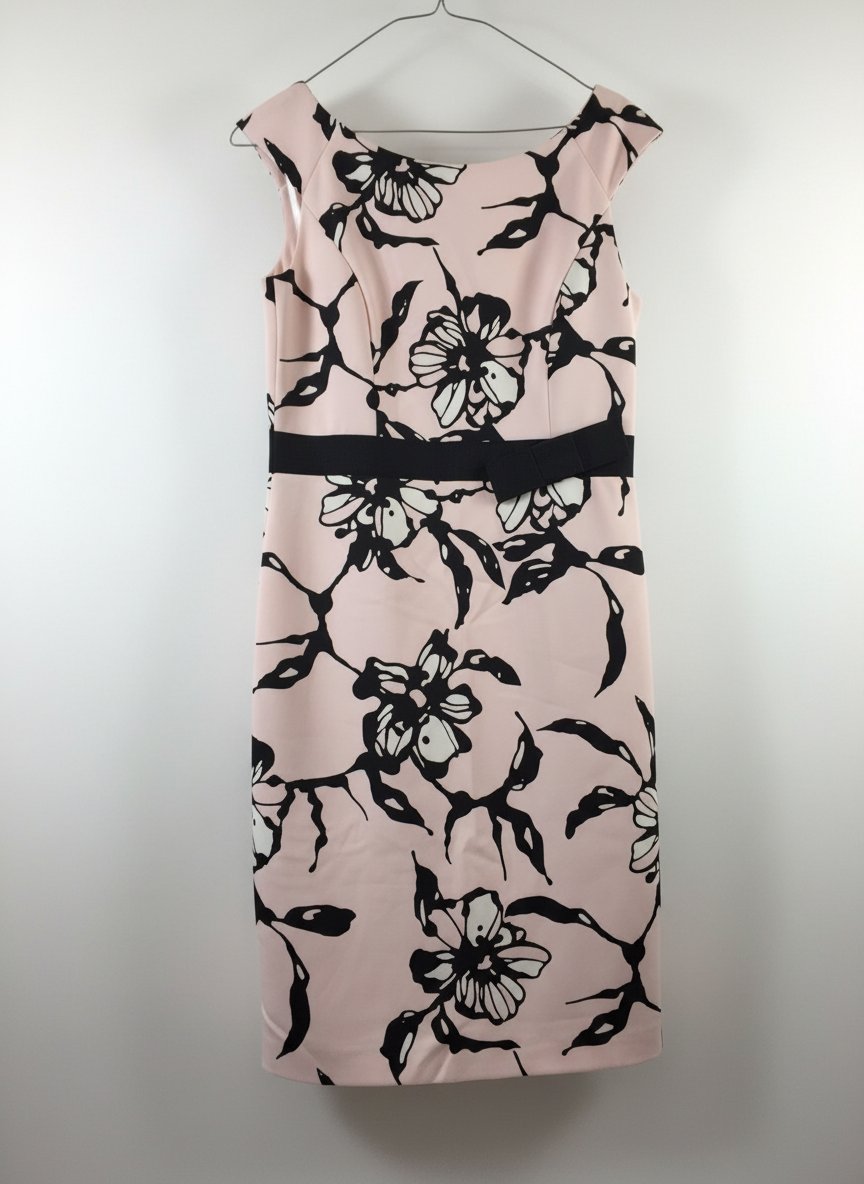 Robe rose/noir taille