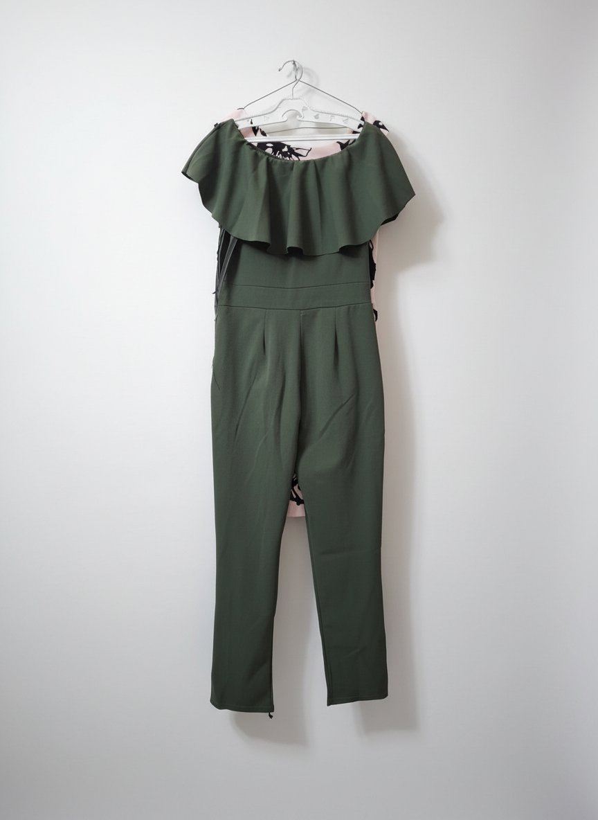 Combinaison vert militaire 