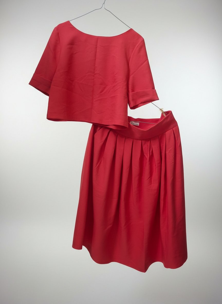Ensemble avec jupe cloche 