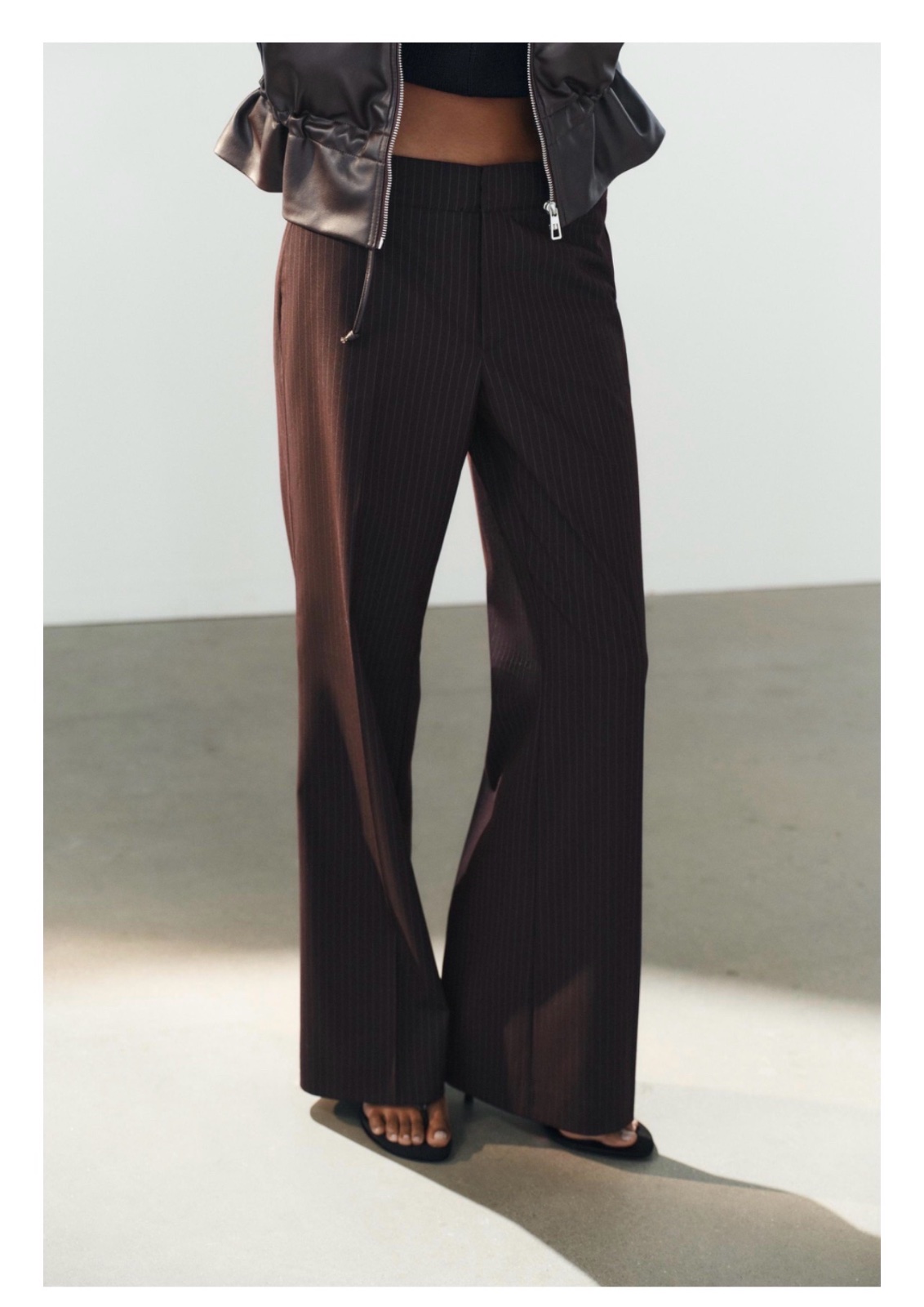 Pantalon bershka droit 