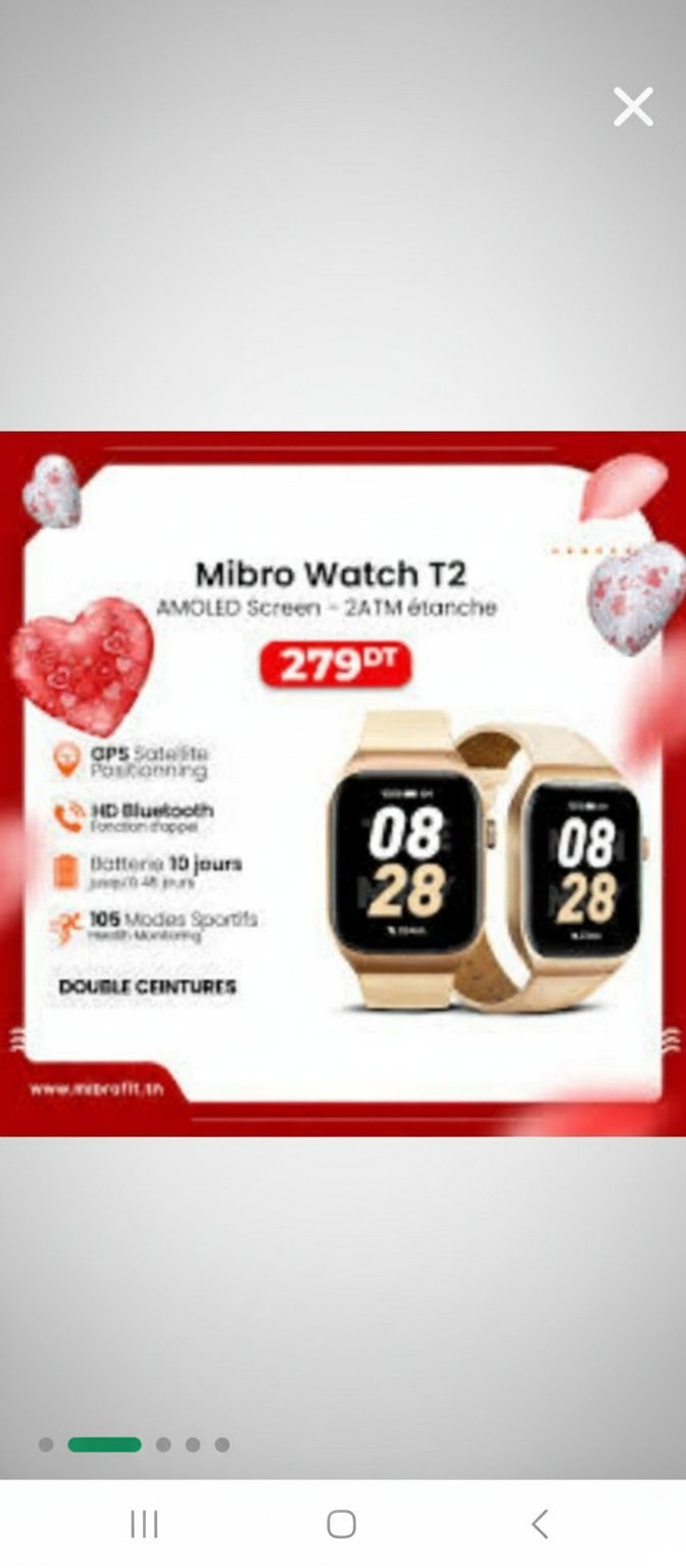 Smartwatch t2 