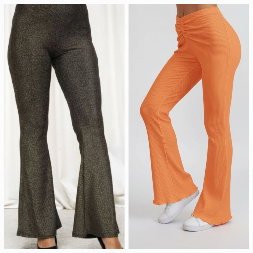 2 pantalon très tendance 