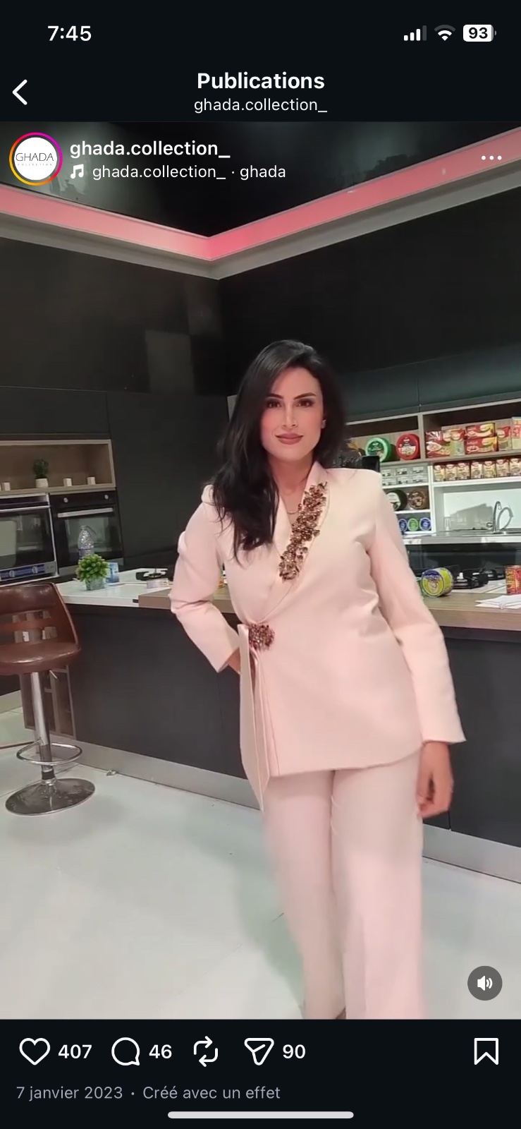 Tailleur ghada collection