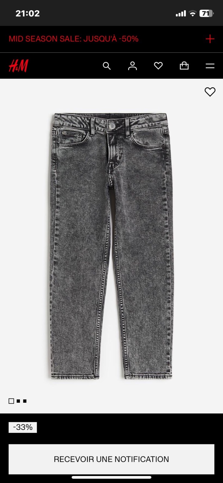 Jean h&m