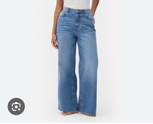 Jean wide leg 