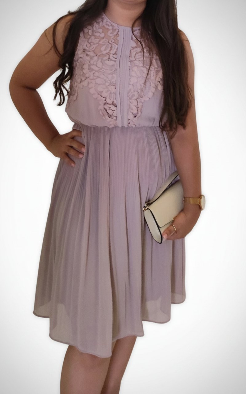 Robe dentelle 