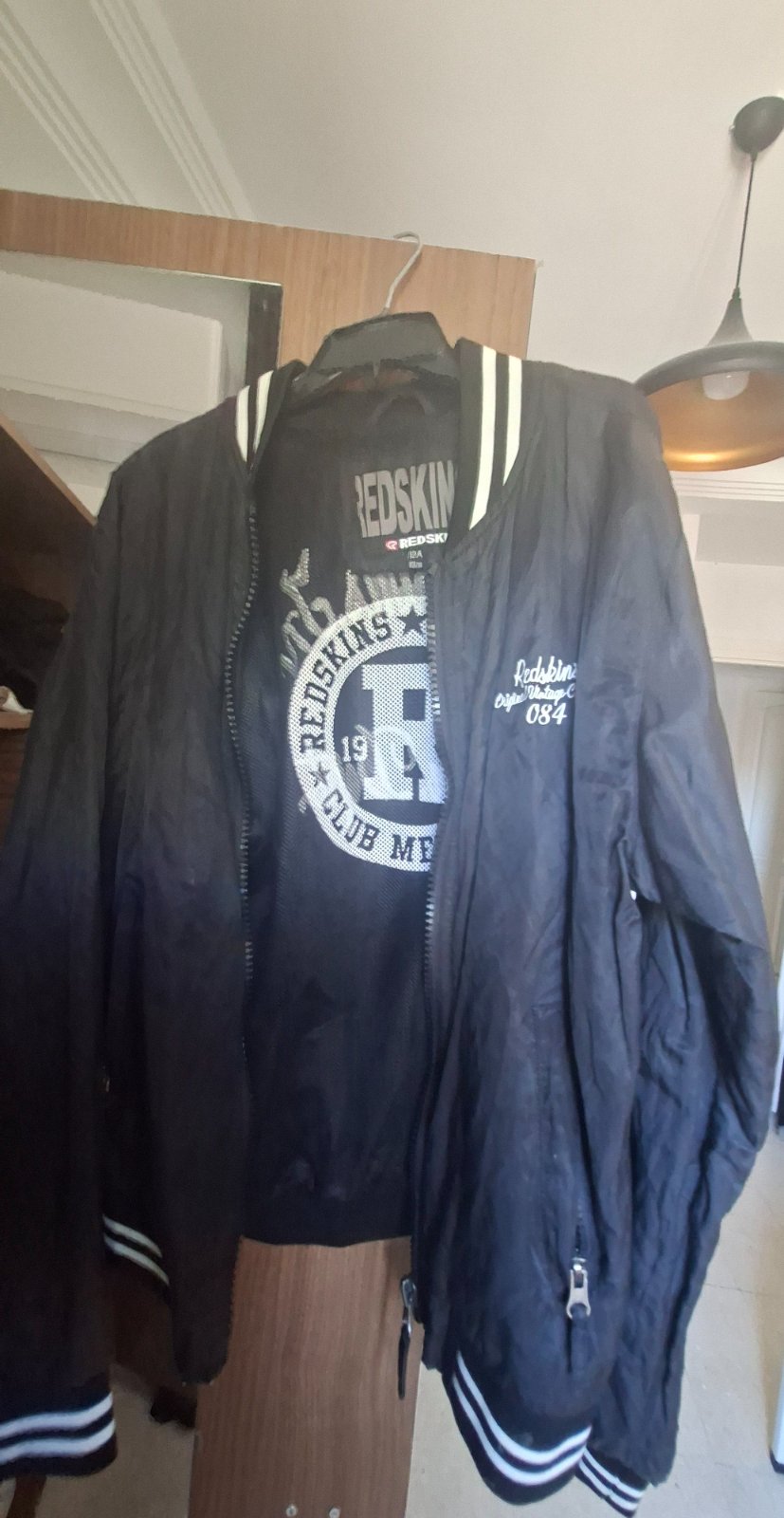 Veste redskins