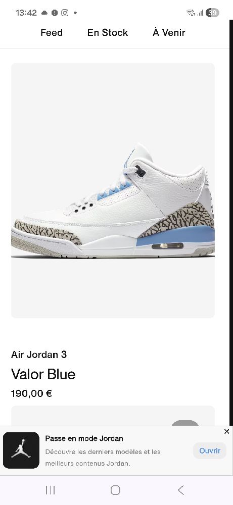 Espadrille Jordan