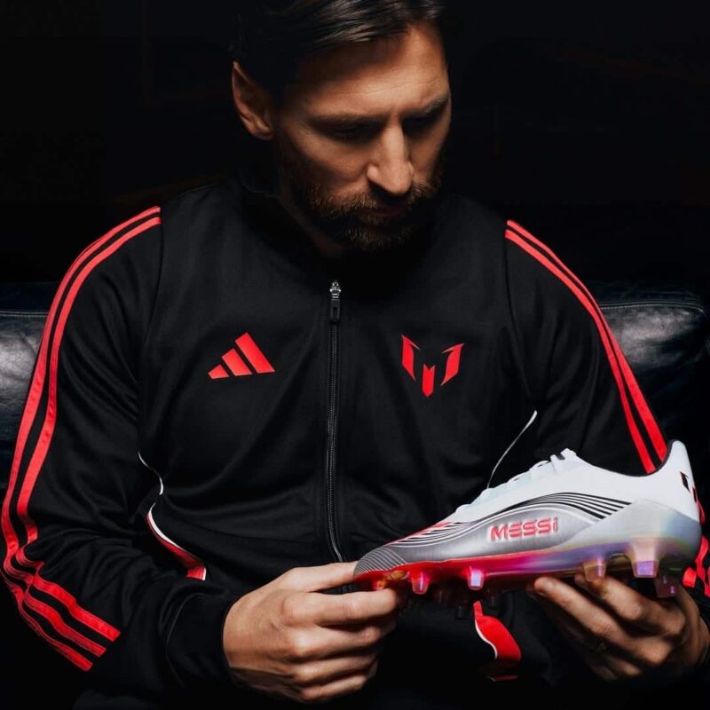 Crampons Adidas f50 Messi prestig10