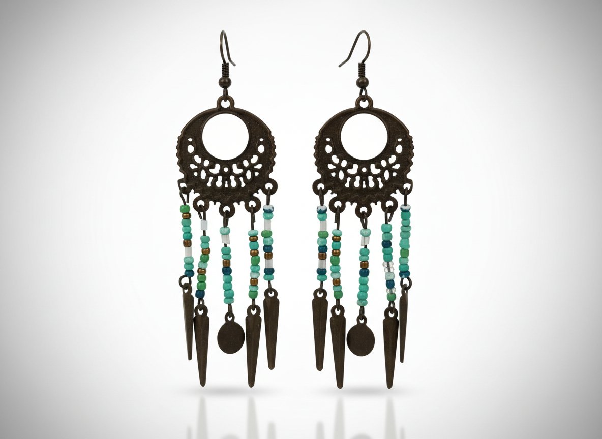 Boucles d'oreilles 