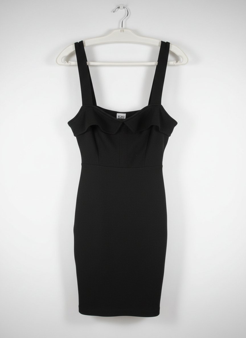 Robe droite noir 