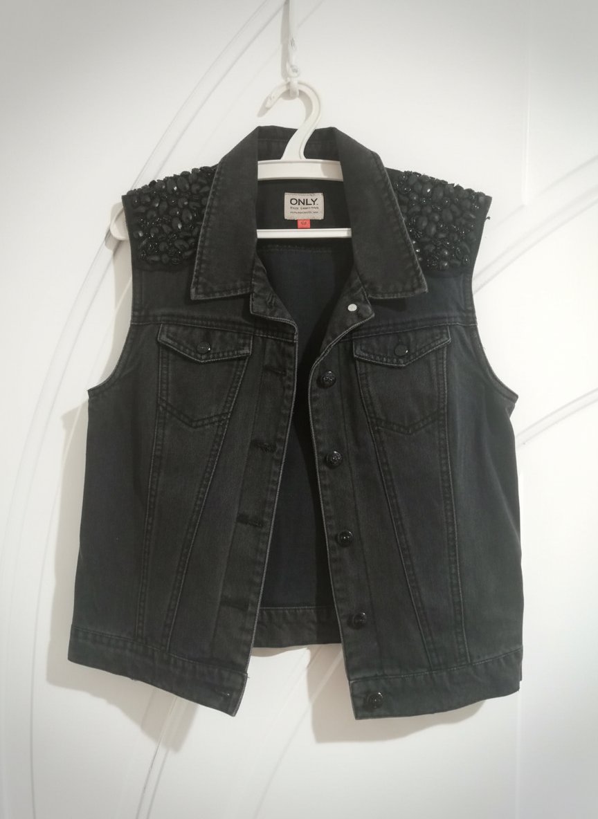 Veste djinns noir 