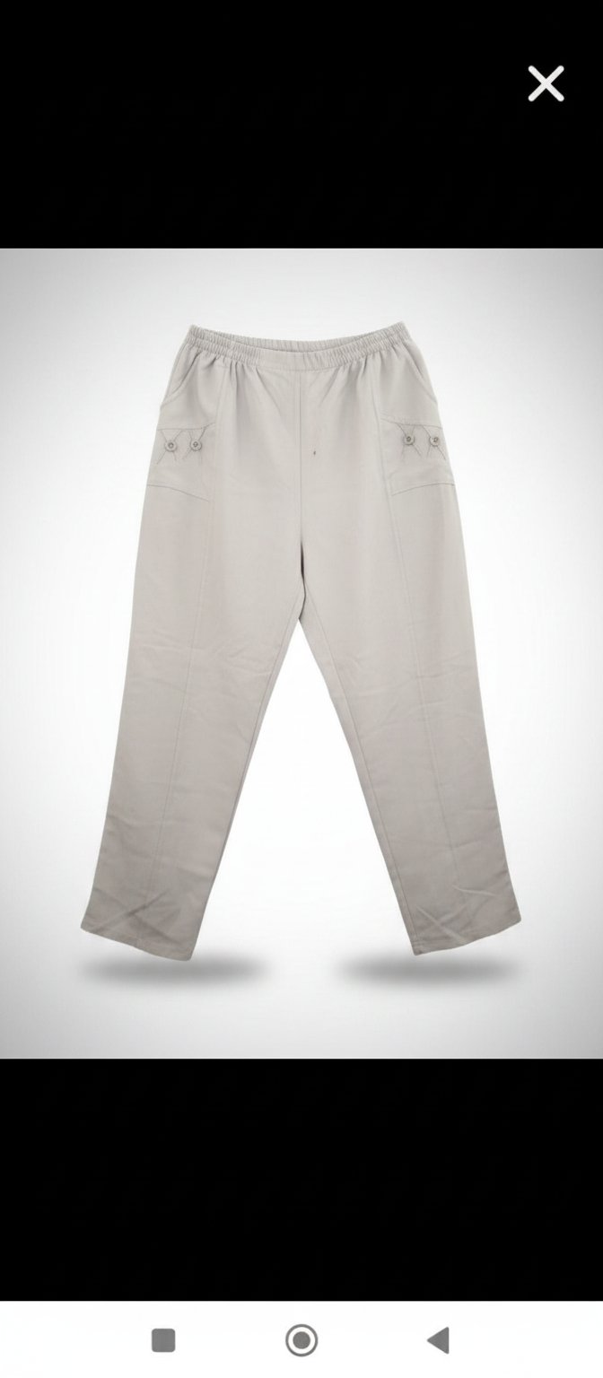Pantalon gris 