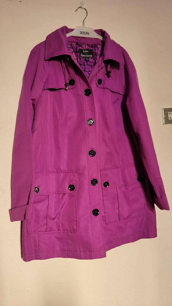Manteau femme avec capuche 