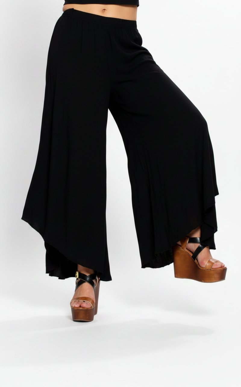Pantalon large 