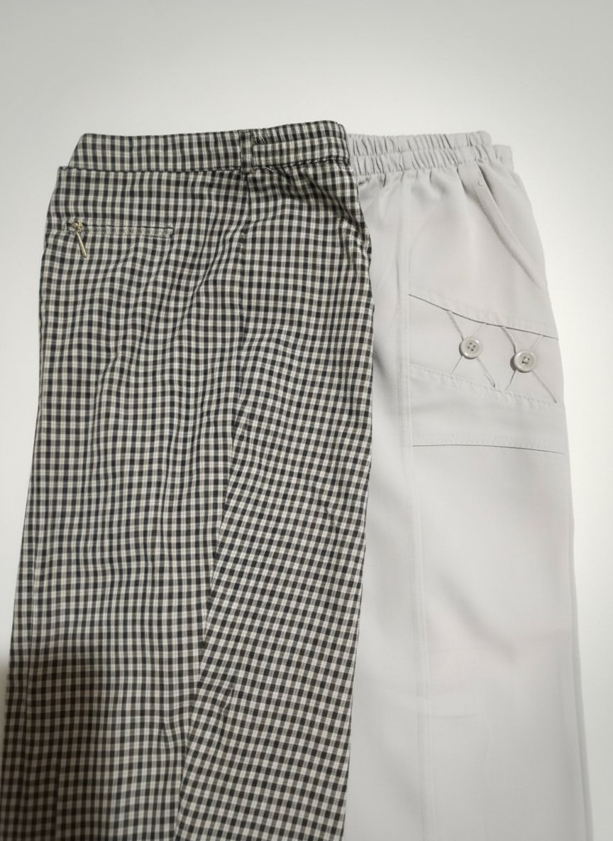 Deux pantalons grand taille 