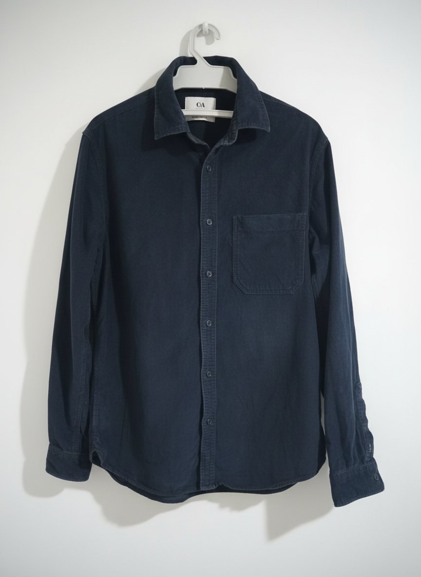 Chemise bleu marine 