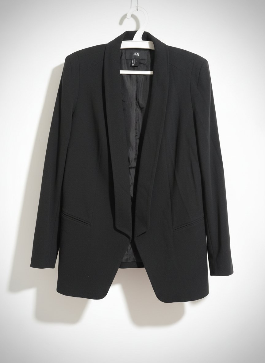 Veste noir