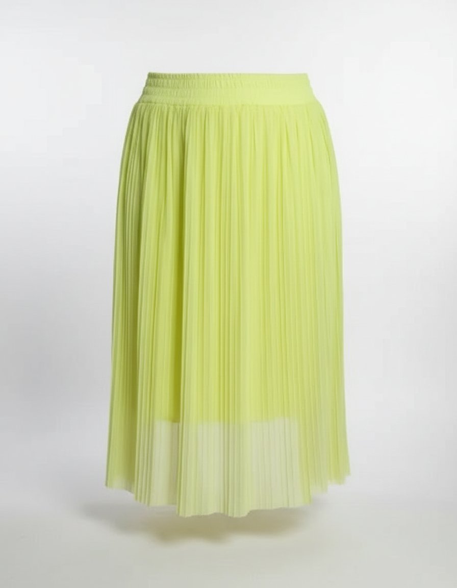 Jupe femmes jaune:sasio