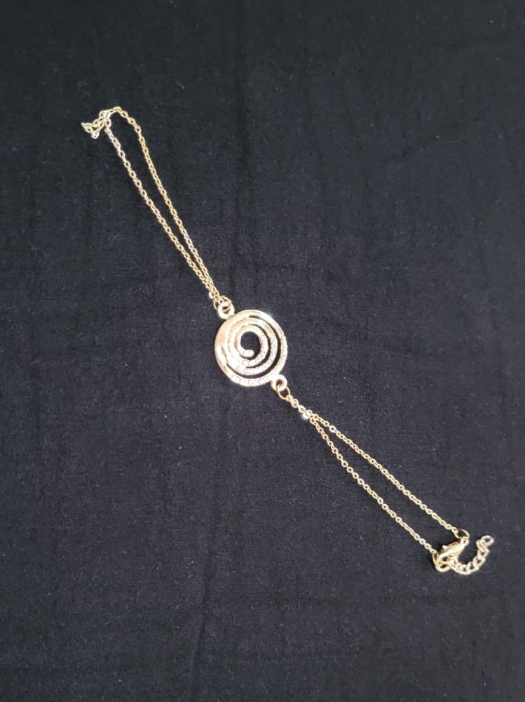 Bracelet doré 