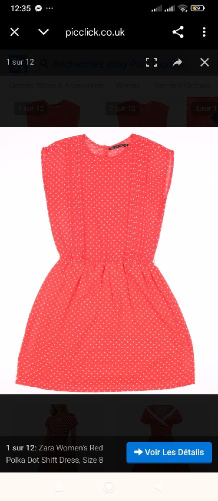 Robe un peu porté 