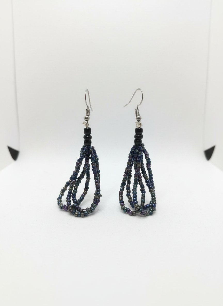 Boucles d'oreilles artisanale 