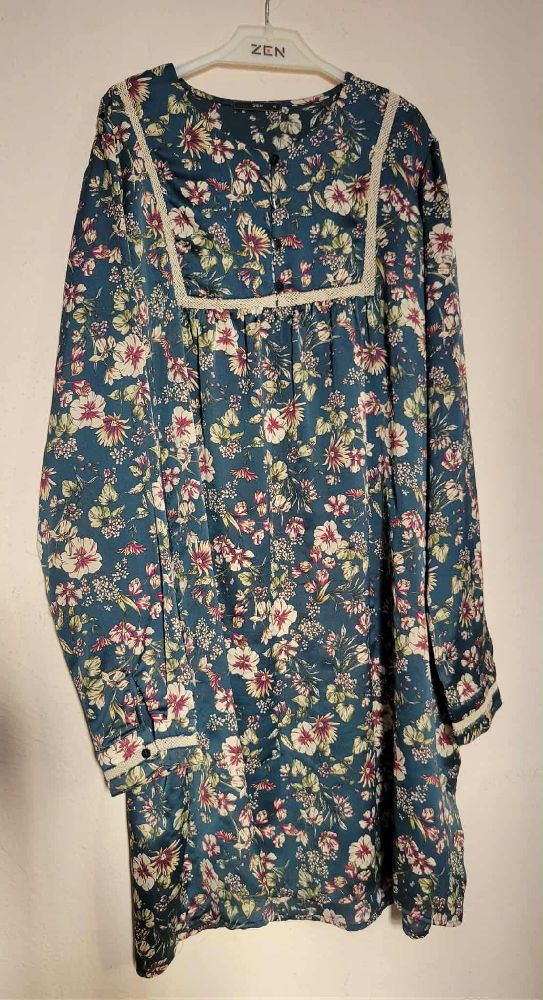 Chemise longue ZEN pour femme