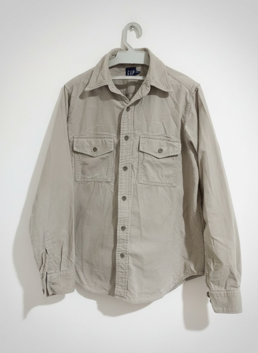 Chemise bége 