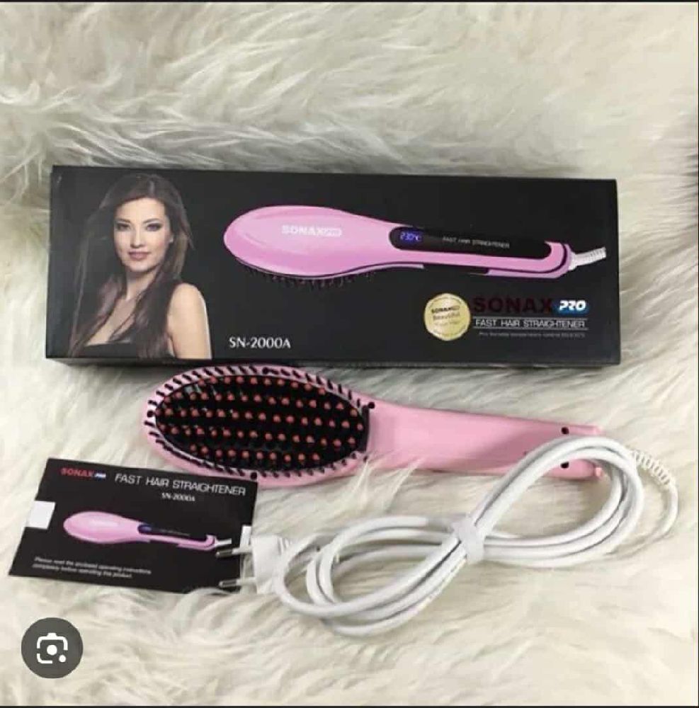 Sonax Pro SN -2000A Fast hair straightener
