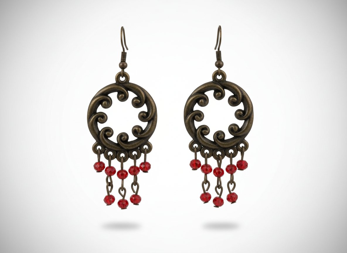 Boucles d'oreilles 