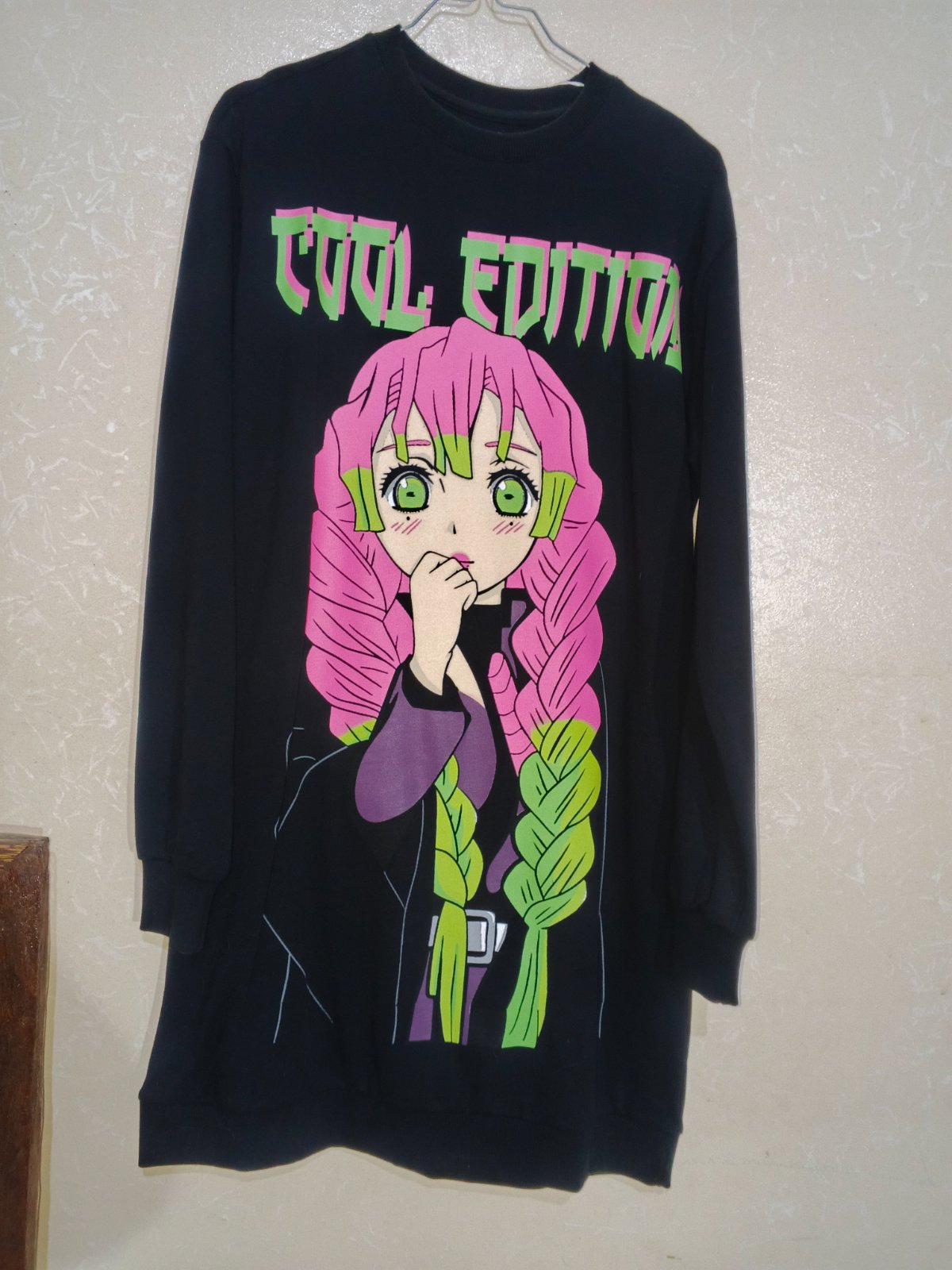Pull robe