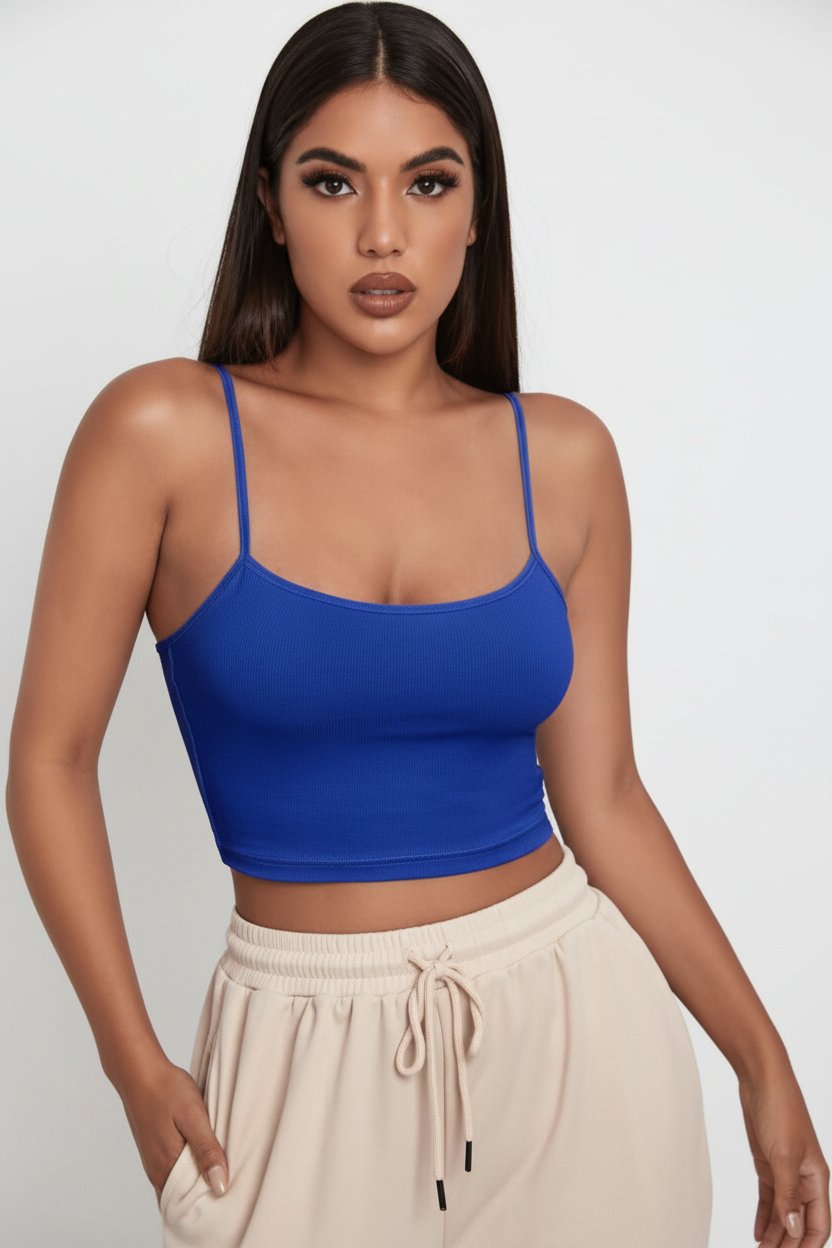 Pull bleu