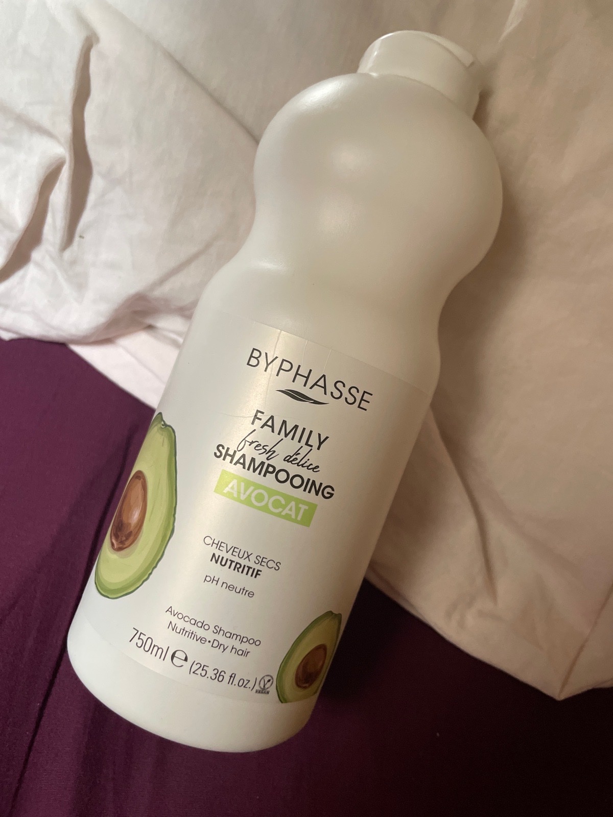 Shampooing byphase 