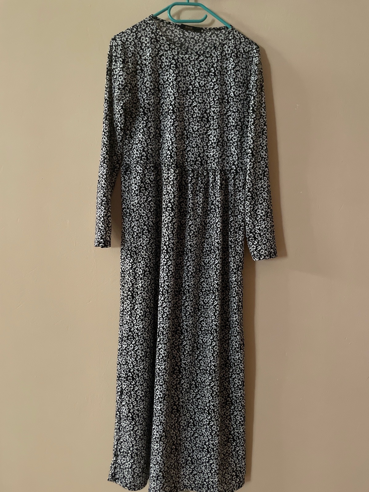 Robe femme longue taille L 