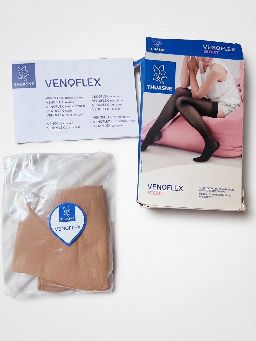 Chaussettes medicales achetees à 21€