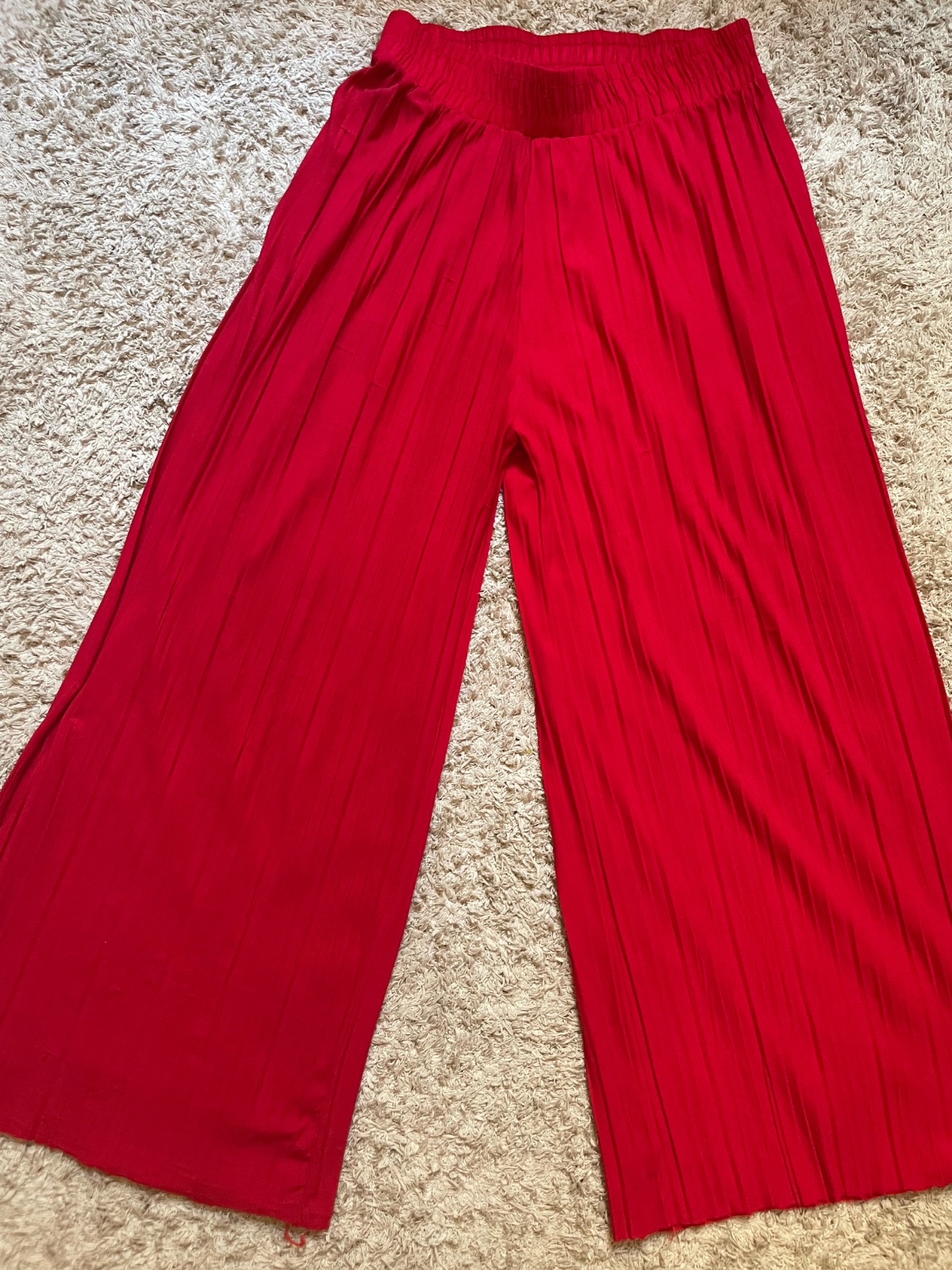 Pantalon large taille S