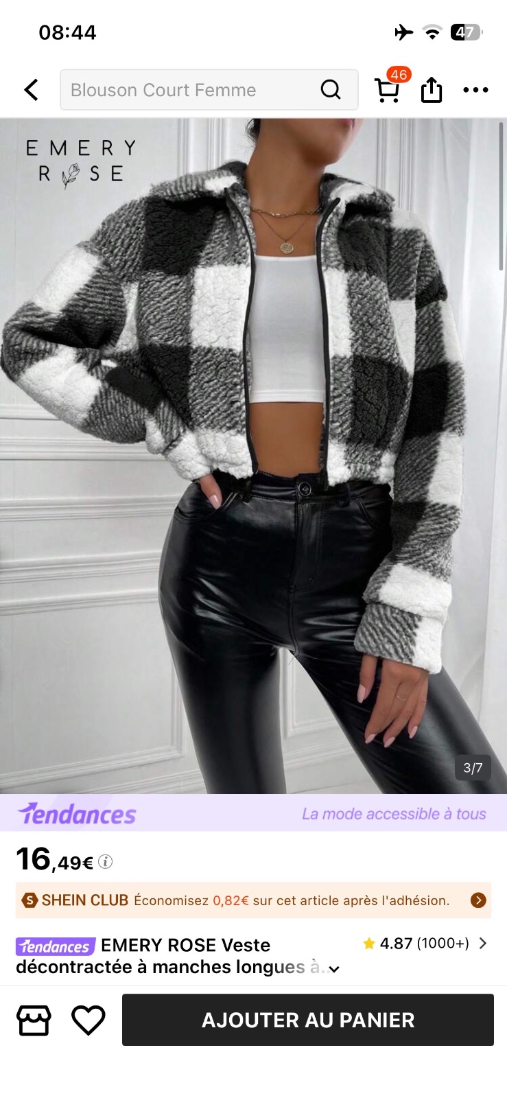 Femme taille S