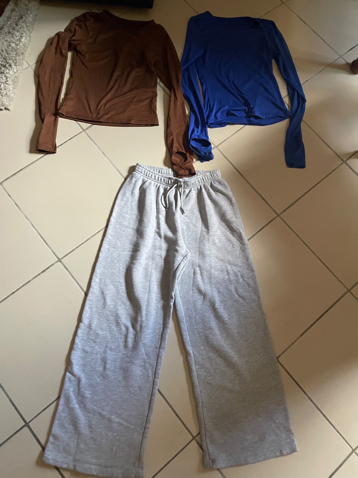 Pack 3 pieces taille S