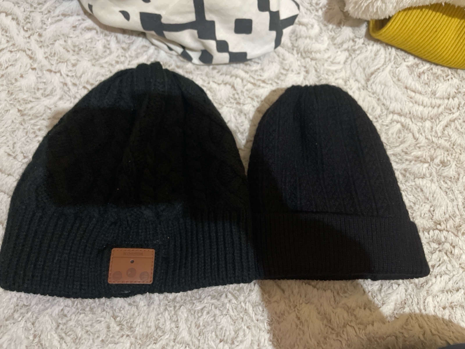 Lot de bonnet pour couple 