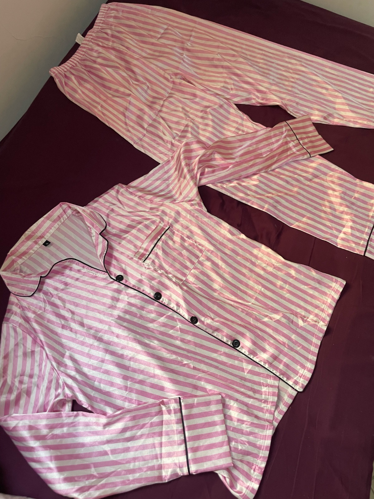 Pyjama vs taille M