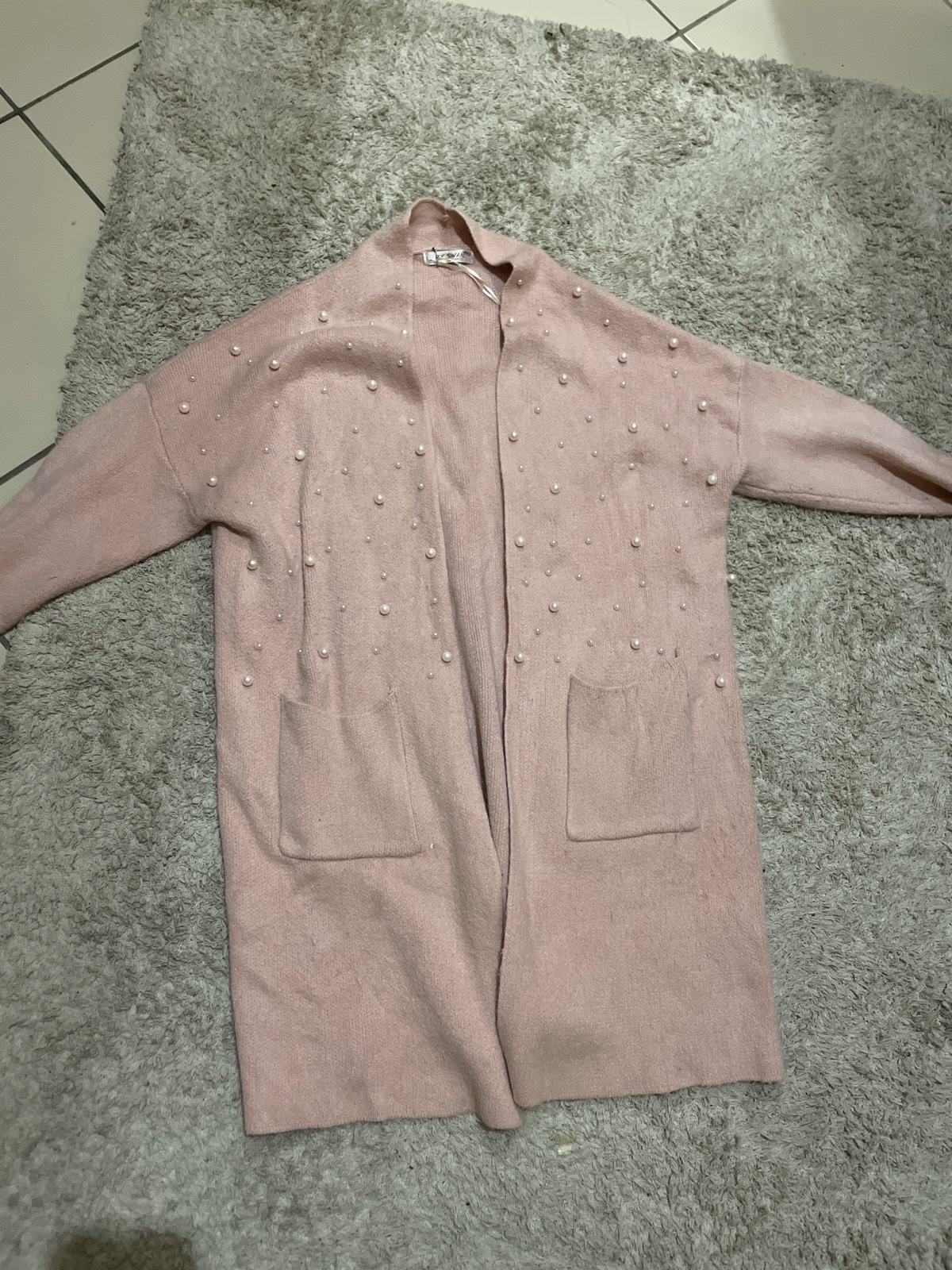 Gillet femme style zara 
