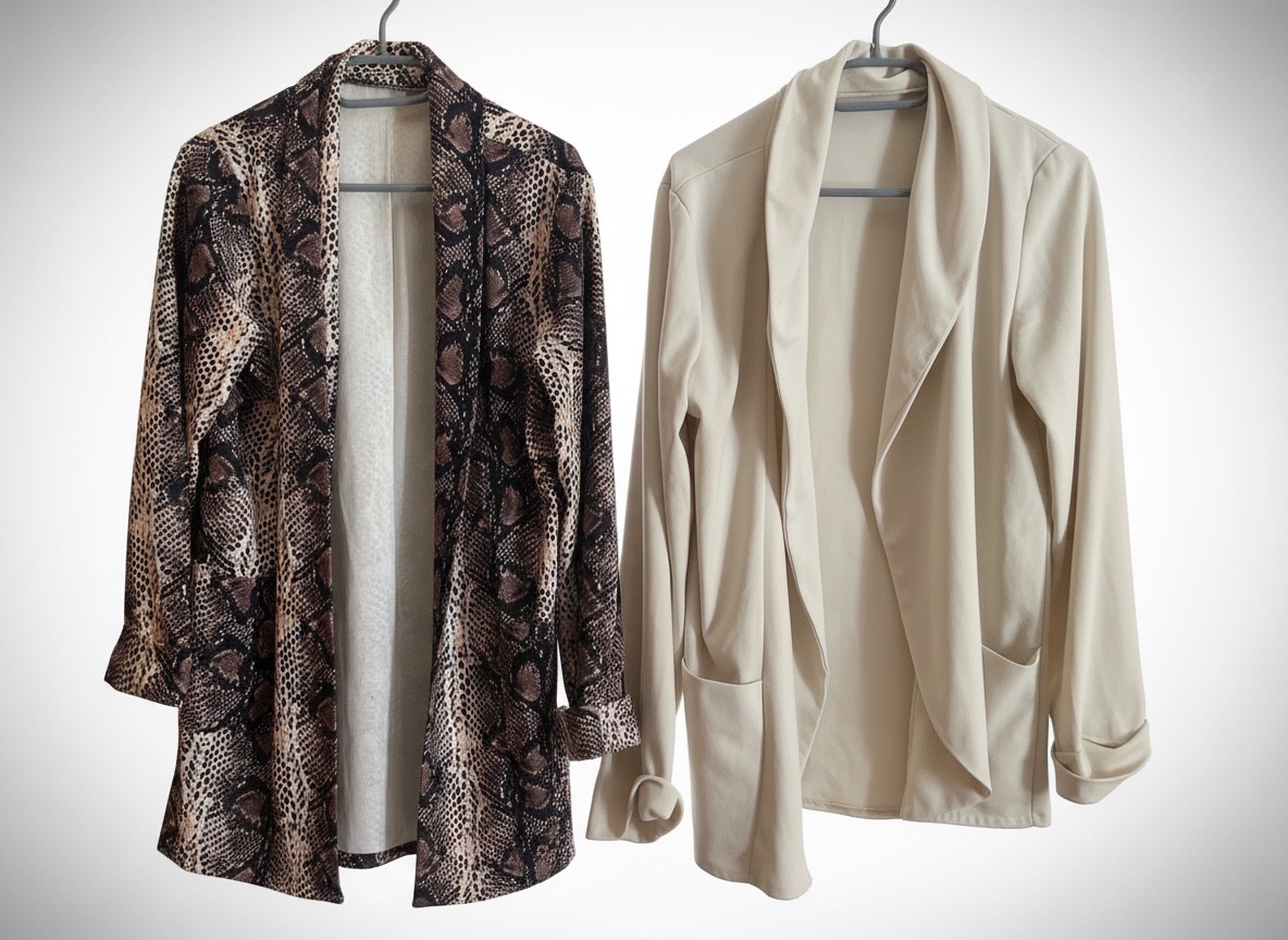 Lot de deux blazer femmme taille M-L-XL