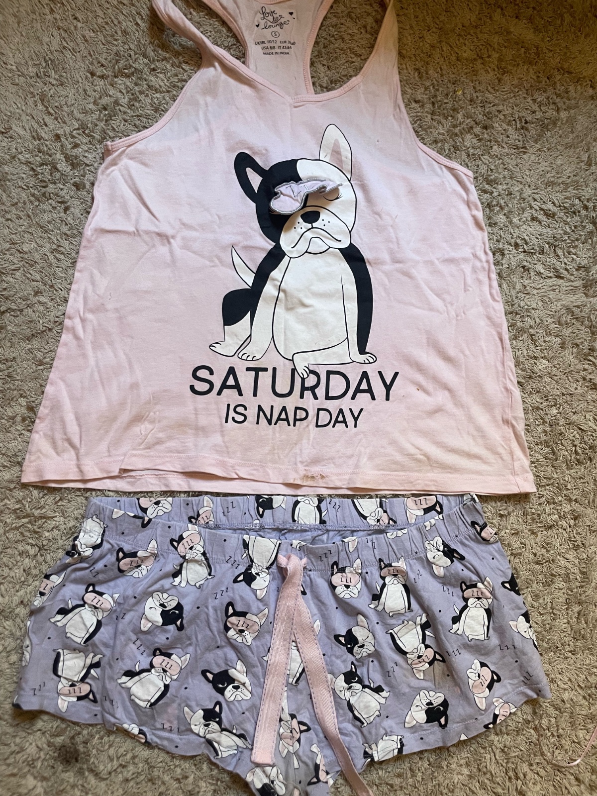 Pyjama taille S