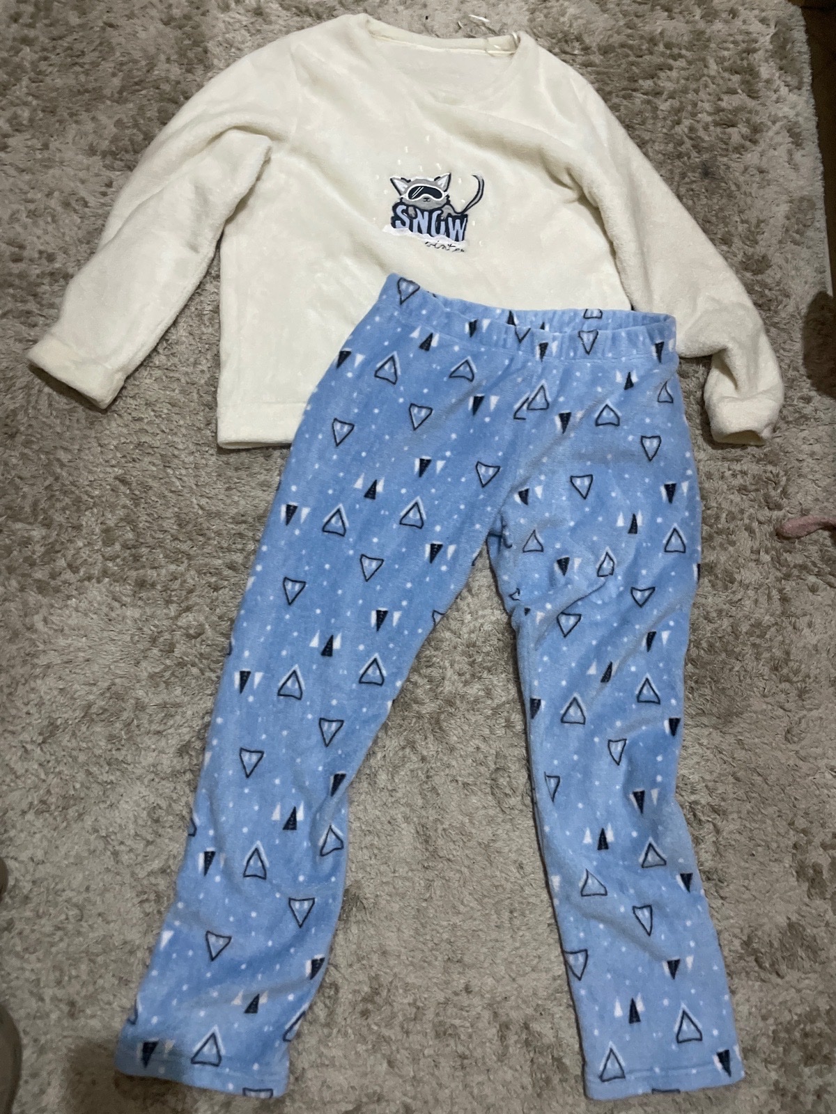 Pyjama polaire taille L
