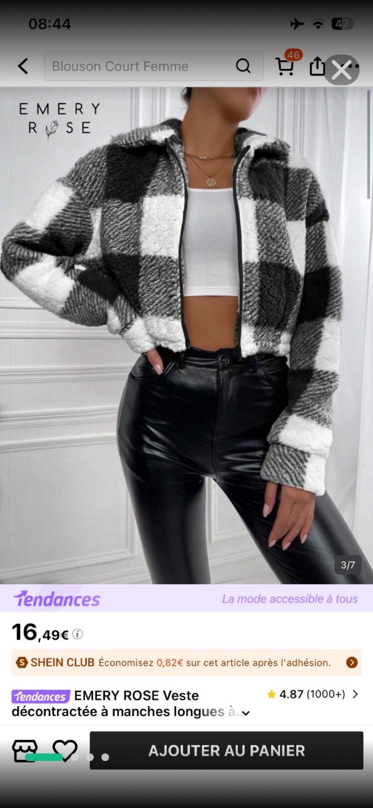 Pack deux veste femme taille S