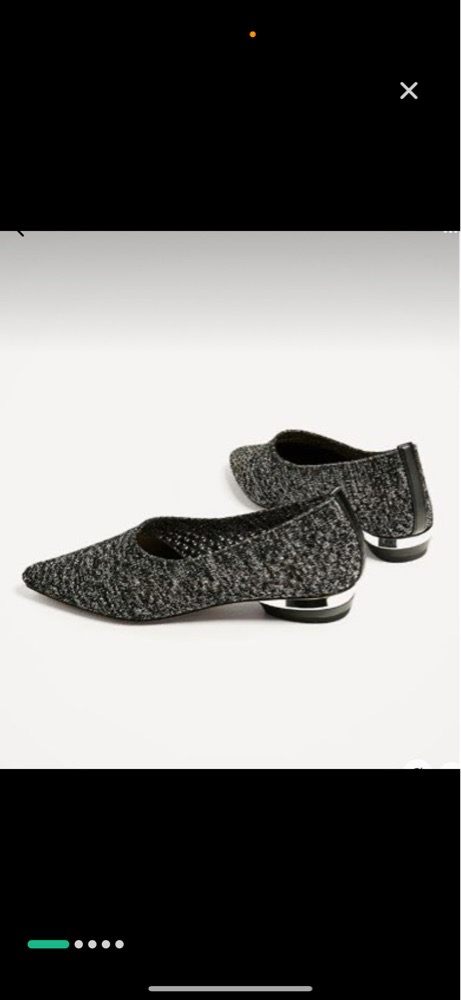 Ballerines femme Zara 🥿🥿🥿🥿